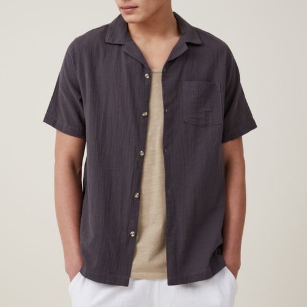 Cotton On Riviera Short Sleeve Shirt